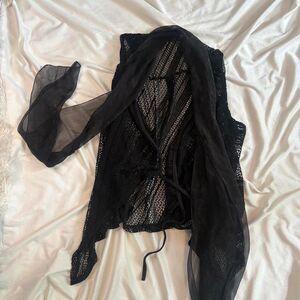 Unbranded Women's Black Vest
